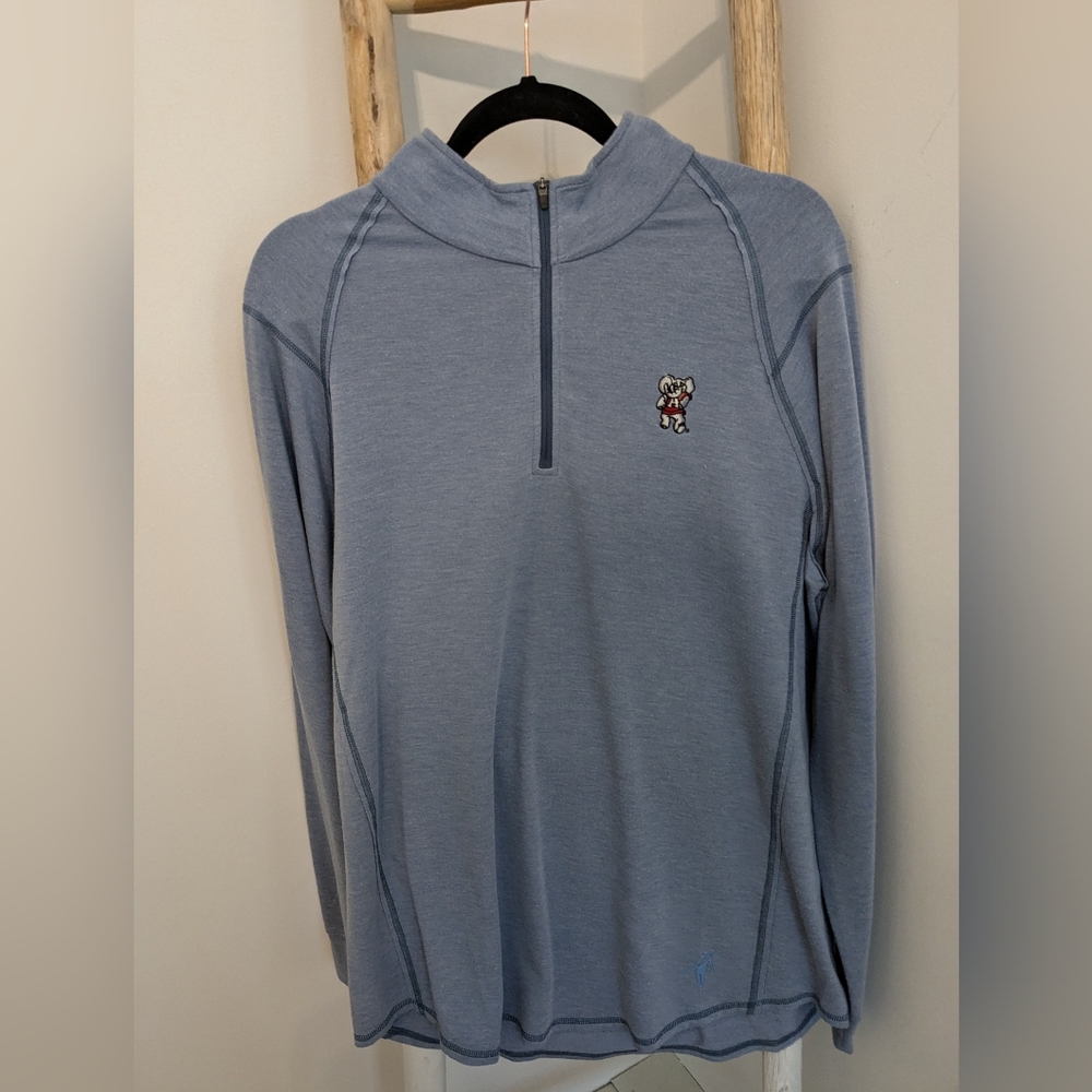 University of Alabama Half Zip Size L